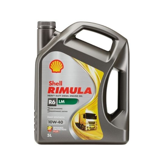 Picture of Engine oil Shell Rimula R6 LM, 10W-40, 5L