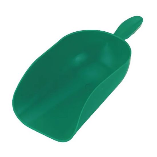 Picture of PVC ladle, green, 2kg  