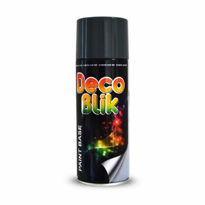 Picture of Spray Deco Blik RAL 9005 - Jet Black Gloss, 400ml