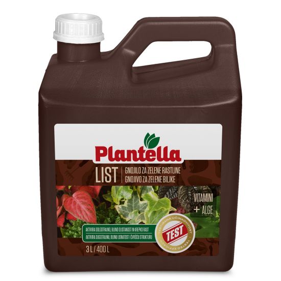 Picture of Plantella Leaf liquid fertilizer, 3l