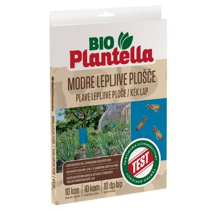 Bild von Bio plošče modre 10 kos. Plantella