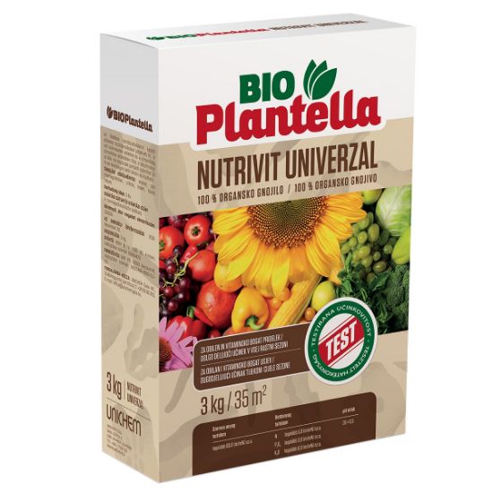 Picture of Bio Plantella Nutrivit Uni, 3kg