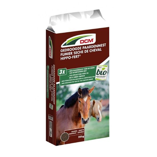 Picture of Organic fertilizer HIPPO-FERT, 20kg (horse manure)