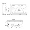 Slika Svetilka stop zadnja Multipoint z vzvratno svetilko - desna
