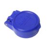 Picture of Quick coupler dust cap with spring, blue