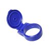 Picture of Quick coupler dust cap with spring, blue