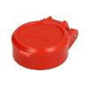 Picture of Quick coupler dust cap with spring, red