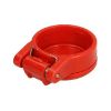 Picture of Quick coupler dust cap with spring, red