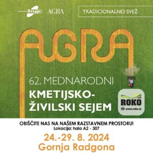 AGRA 2024 - Kmetijsko-živilski sejem