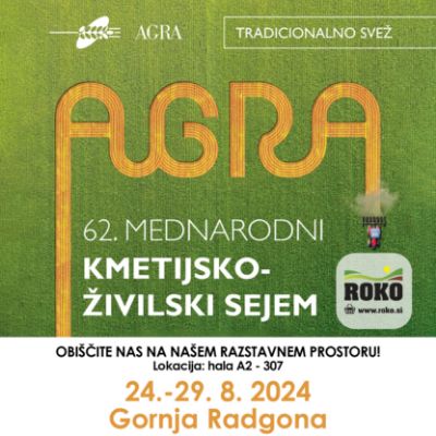 AGRA 2024 - Kmetijsko-živilski sejem