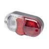 Picture of Brake light, Cobo, 12/24V, red/white, 0212440000