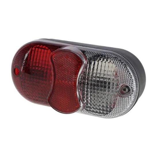 Picture of Brake light, Cobo, 12/24V, red/white, 0212440000