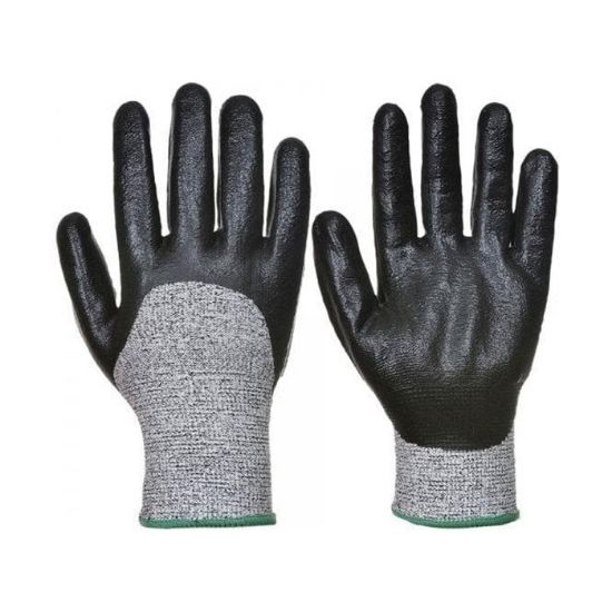 Picture of Cut-resistant gloves with nitrile foam