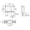 Bild von Varovalka maxi 60A modra