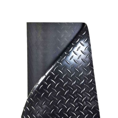 Picture of Car floor mat, rubber, 3mmx1200, ribbed