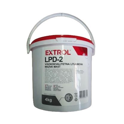 Slika Mast Tehnosint Extrol LPD-2 rdeča - 4 kg