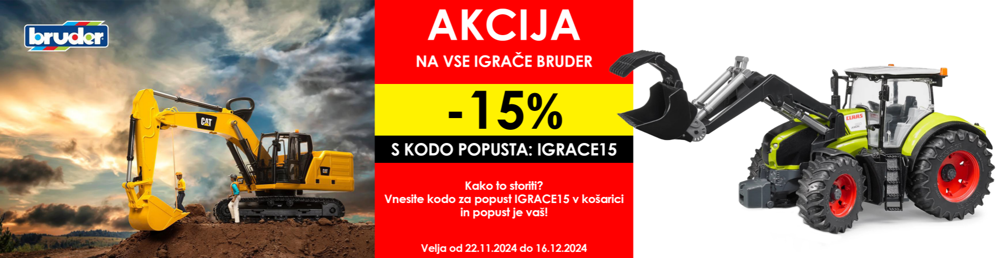 Igrače Bruder