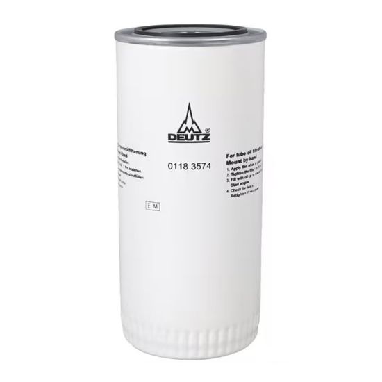 Picture of Oil filter, Deutz, Iveco, Torpedo 90, TAM 190, P553771