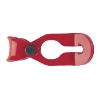 Picture of Cable slide, red, for up to O16mm