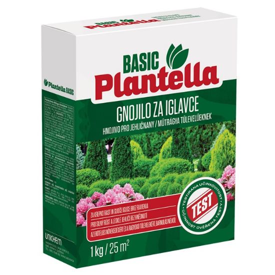 Slika Gnojilo za iglavce 1kg Basic Plantella