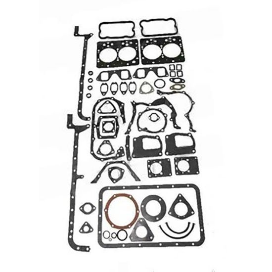 Bild von Komplette Motordichtungen mit Wellendichtringen, 4 Zylinder UTB 640, für Ø102