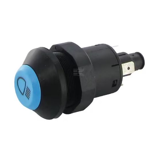 Picture of Push button switch Pneutron blue 11120140PN - high beam lights